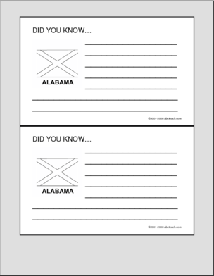 Did You Know? Alabama