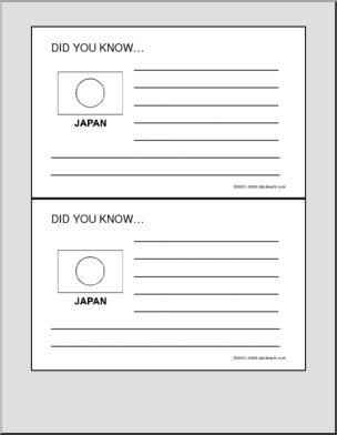 Did You Know? Japan