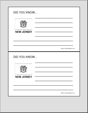 Did You Know? New Jersey