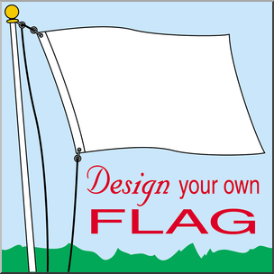 Clip Art: DYO Flag Color