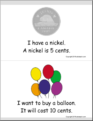 Early Reader: I Want to Buy…Canadian Coins (color)