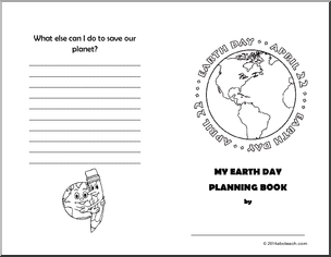 Booklet: Earth Day (upper elem)
