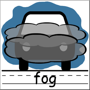 foggy clipart