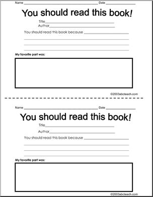 Book Recommendation form