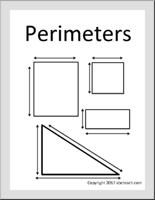 Calculating Perimeter Packet (grades 3-4)