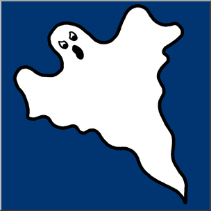 Clip Art: Ghost Color