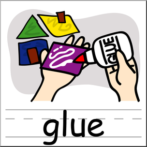 Glue Clip Art