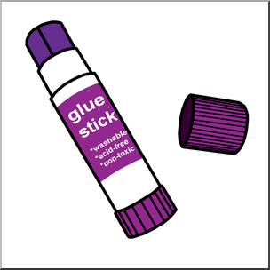 clipart glue sticks