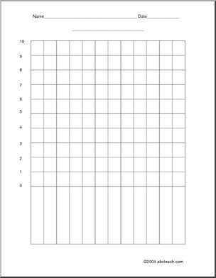 Blank Graph (1-10)