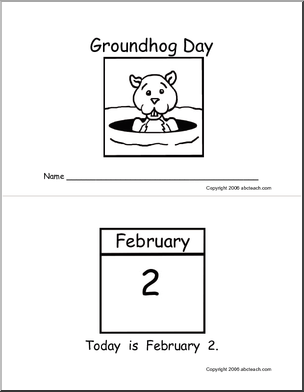 Early Reader: Groundhog Day