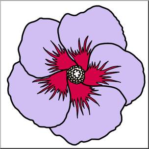 abcteach clipart flower