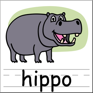 representation synonym hippo