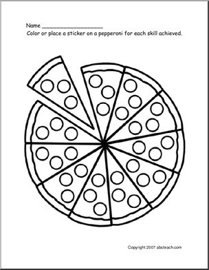 Incentive Chart: Pizza