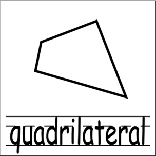 quadrilateral clipart