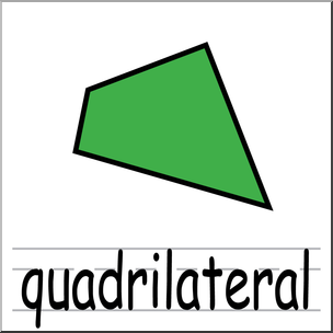 quadrilateral clipart