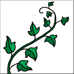 Clip Art: Ivy Color 1 – Abcteach