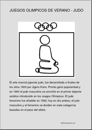 Spanish: Juegos OlÃŒmpicos – Judo (elementaria)