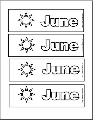 June – Page 3 – Abcteach