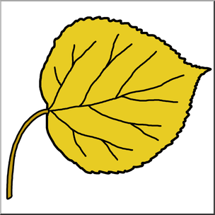 aspen leaf clip art        <h3 class=
