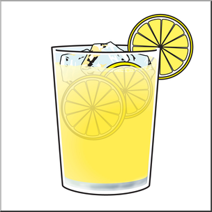 Clip Art: Lemonade Color