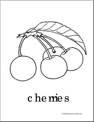 Coloring Pages: My Letter C Coloring Book