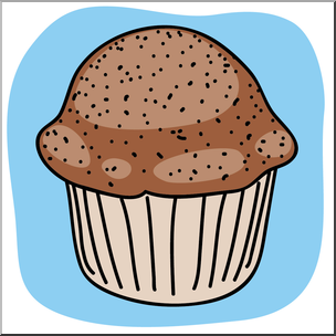 Clip Art: Muffin Color
