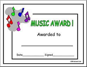 Certificate: Music (multi-age)