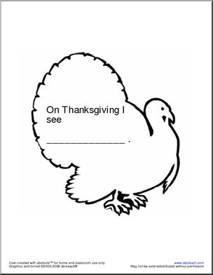 Shapebook: Five Senses of Thanksgiving