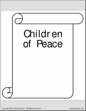 Shapebook: Children of Peace