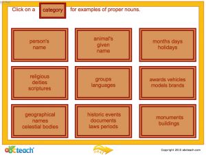 Interactive: Notebook: Language Arts: Nouns (Common/Proper)