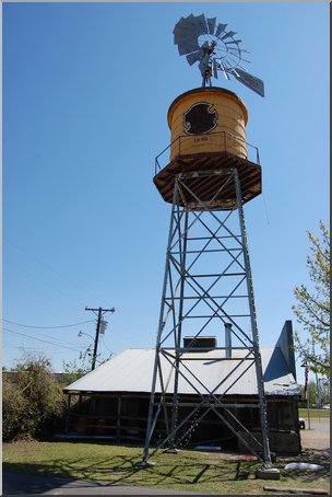 Photo: Old Water Tower 01 HiRes – Abcteach