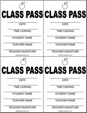Passes: Class Pass