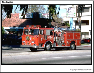 Photograph: Fire Engine