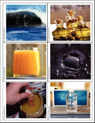 Photo Card: Science: Liquid_Solid (color)