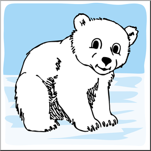 algebra clipart black and white bear