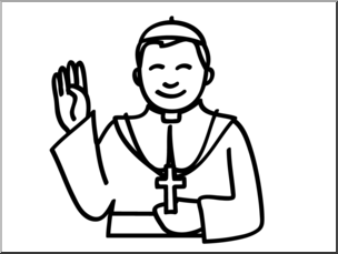 pope clipart