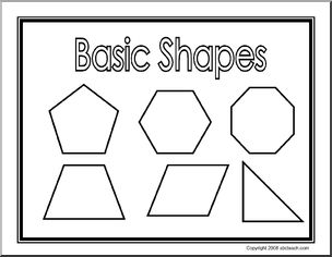 Basic Shapes 2 Poster
