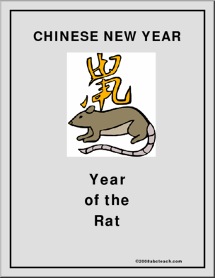 Sign: Chinese Year of the Rat