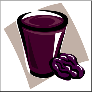 Clip Art: Prune Juice Color