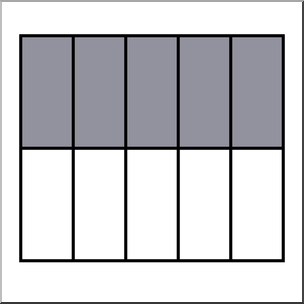 Clip Art: Rectangle10 05/10 Color – Abcteach