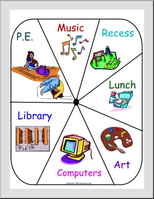 Where are we? Room Chart 4 – Abcteach