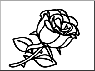 abcteach clipart flower