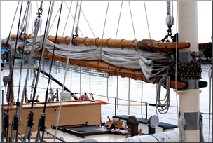 Photo: Sailboat Sail and Booms 01 LowRes