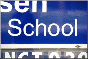 Photo: School Sign 01 HiRes