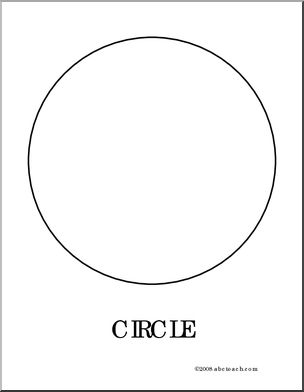 Coloring Page: Circle