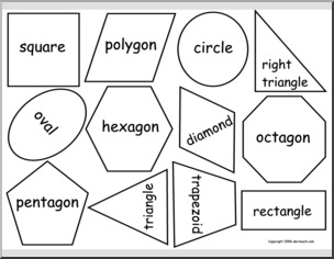 Shapes (labeled)