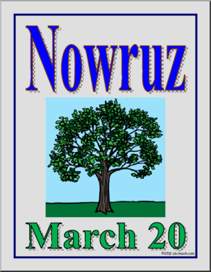 Poster: Nowruz – Persian New Year