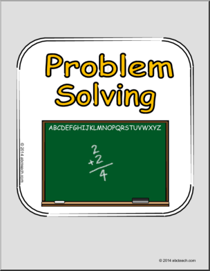 Sign: Problem Solving