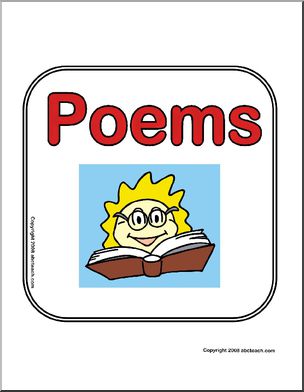 Sign: Books by Genre – Poems
