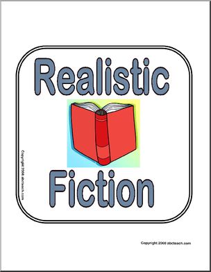 Sign: Books by Genre – Realistic Fiction (2)